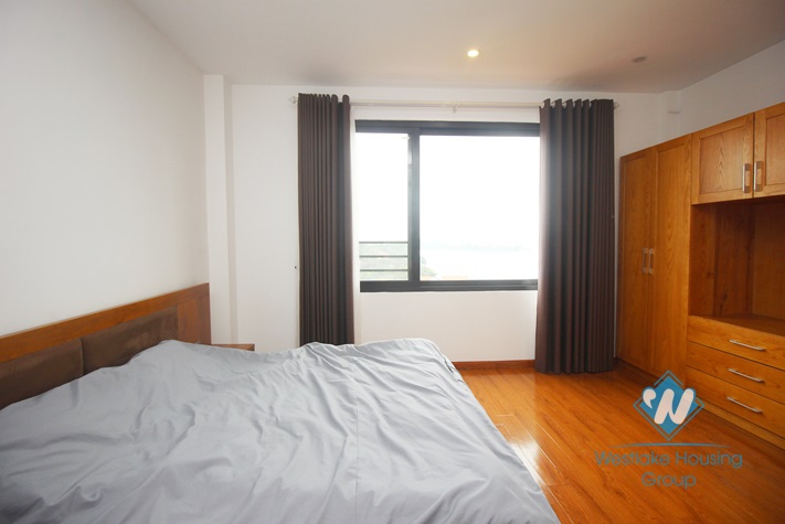 West lake view apartment for rent in Tay Ho, Quang Khanh street